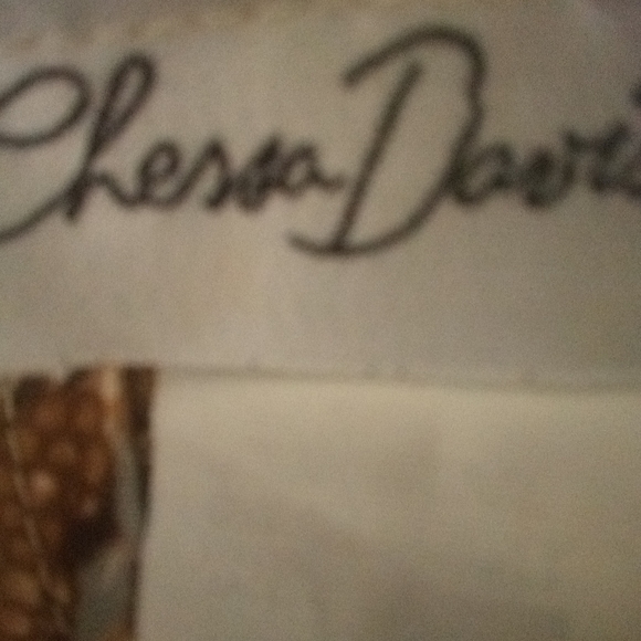 Chessa Davis Rare HTF vintage  Quilted  Maxi skirt . Large. - Picture 10 of 13